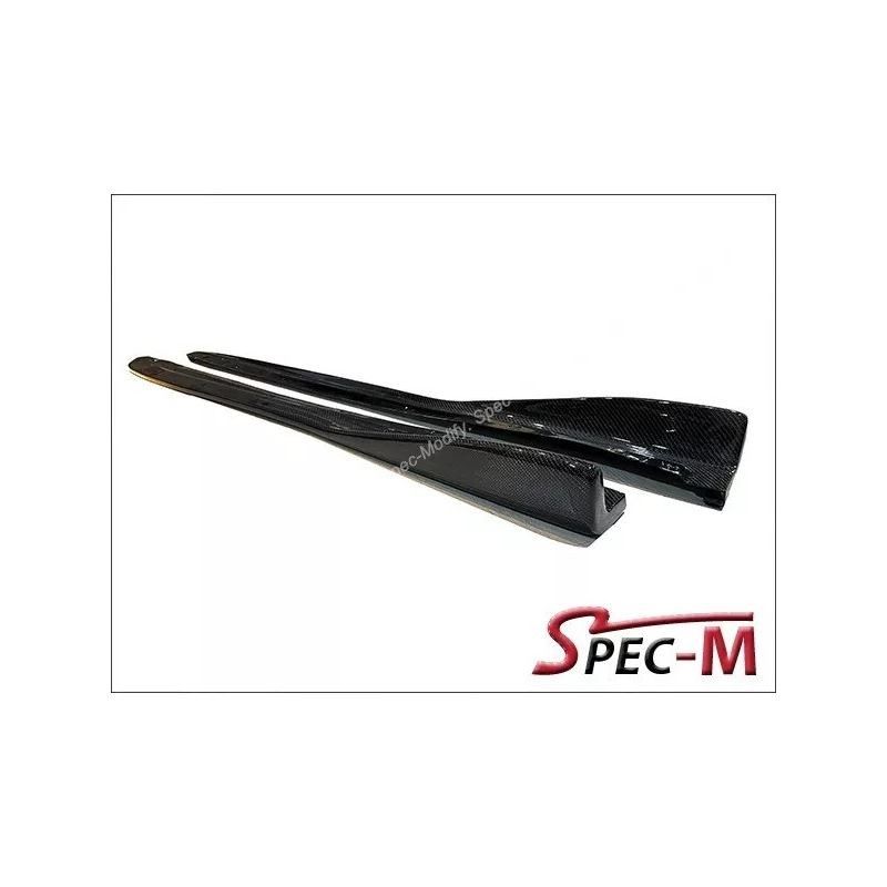 CS Style Carbon Fiber Side Skirts For 2003-2007 Su