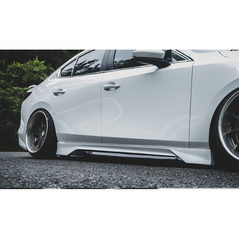 2019+ MAZDA 3 SEDAN/HATCHBACK YOFER SIDE SKIRTS