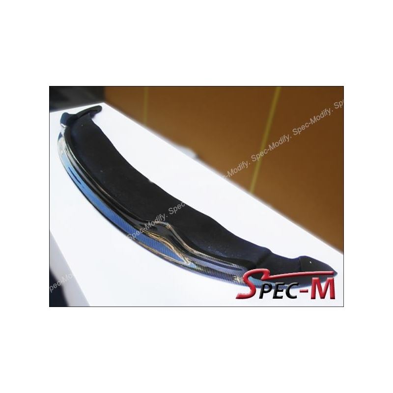 AK Style Carbon Fiber Front Bumper Lip For 11-13 B