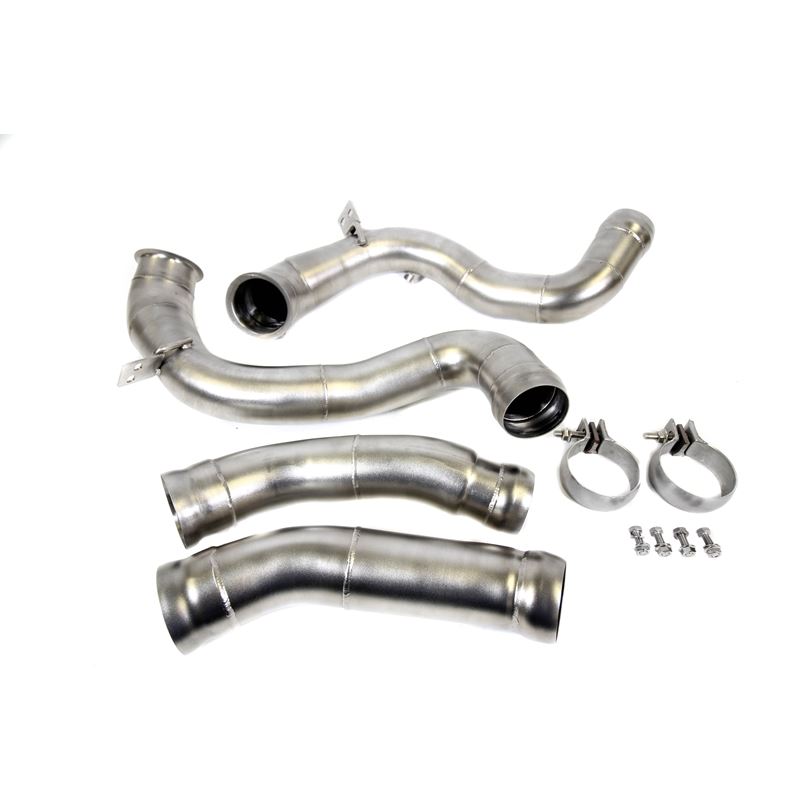 PLM Mercedes Benz C63 AMG Turbo Downpipes 2015-202