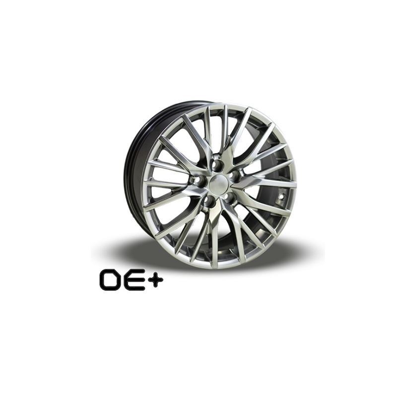 OE+ LX02 Hyper Silver 20 x 8 5 x 114.3 60 CB