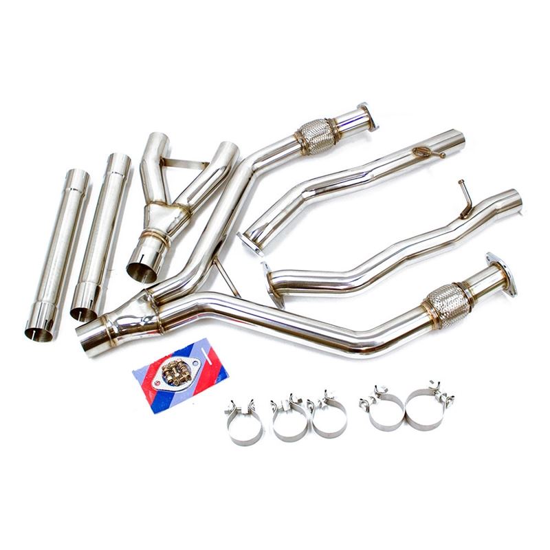 Rev9 Power V6 3.7L (CV37/V37) Y-Pipe Stainless Ste