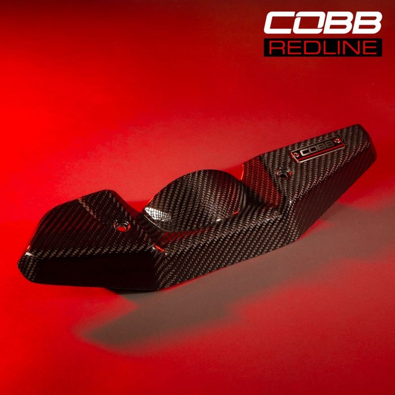 COBB Tuning Redline Carbon Fiber Alternator Cover 