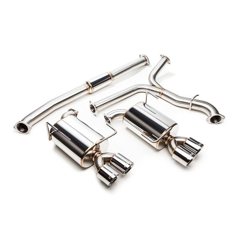 COBB Tuning 3″ SS Cat-Back Exhaust System – 2015-2