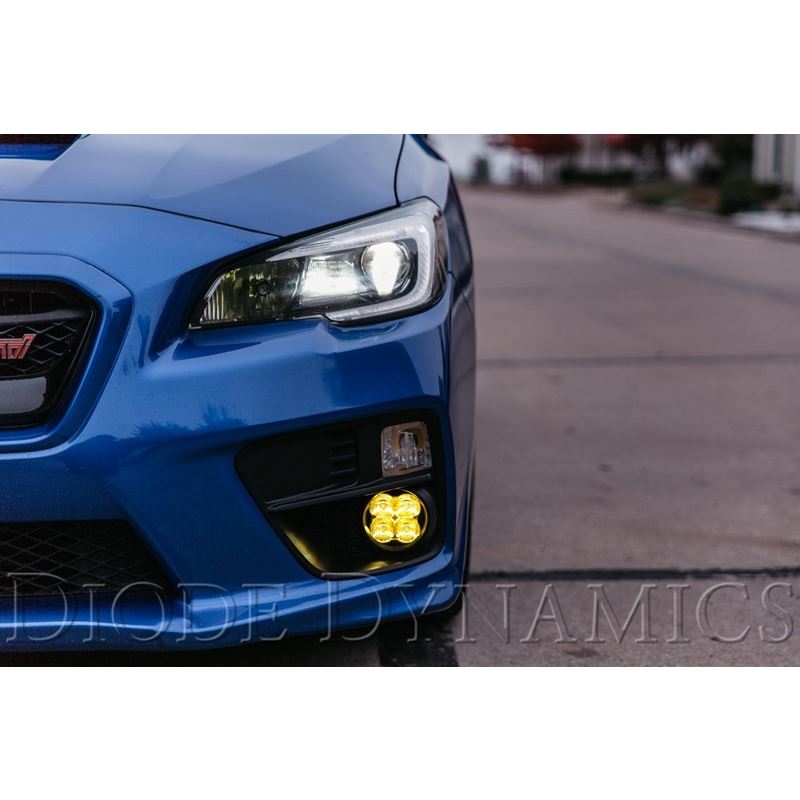 DIODE DYNAMICS SS3 SPORT FOG LIGHT KIT YELLOW -201