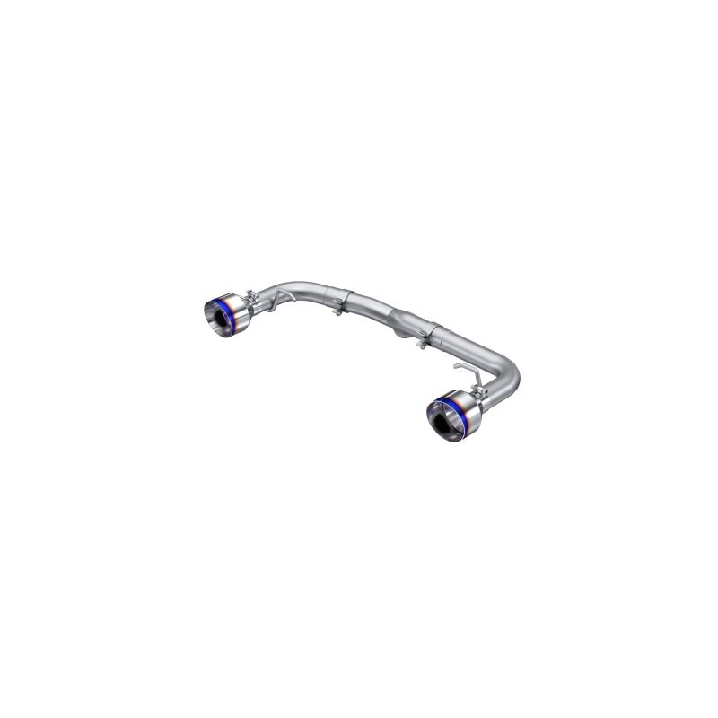 MBRP AXLE BACK EXHAUST DUAL SPLIT 2022+ TOYOTA GR8