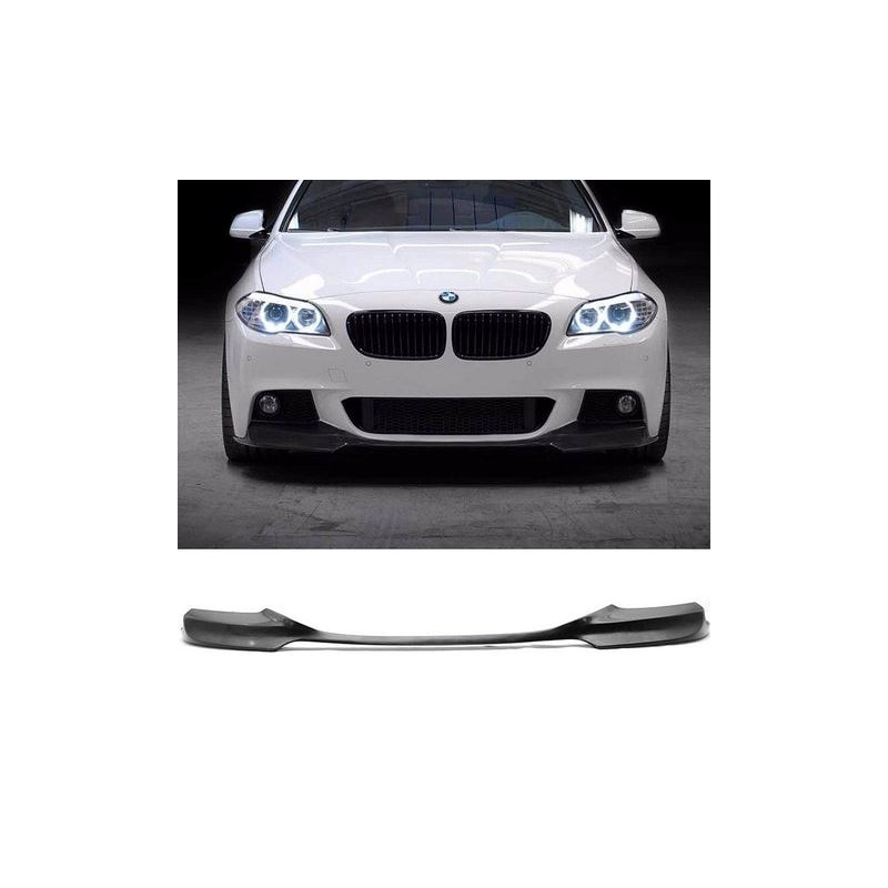 2011-2016 BMW F10 5 Series Sedan V Style Front Lip