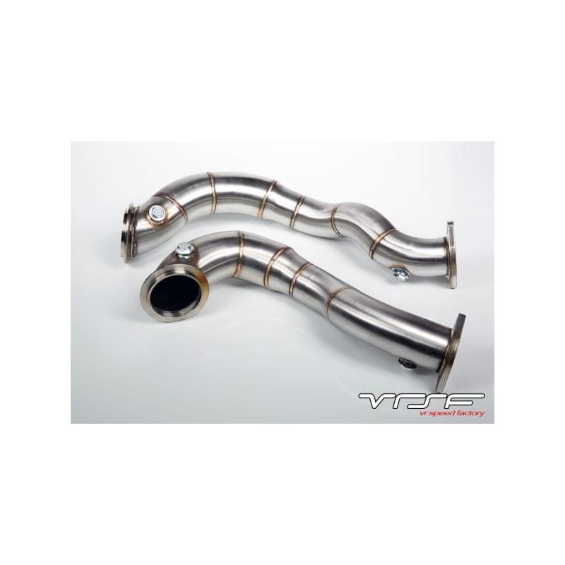 VRSF 3″ Stainless Steel Catless Downpipes N54 07-1