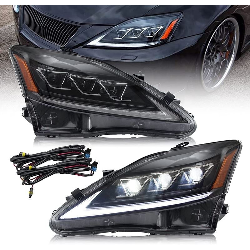 VLAND Full LED Headlights Compatible For 2006-2013