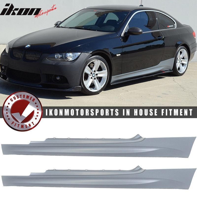 07-13 BMW E92 E93 3-Series 2Dr M3 Style PP Side Sk