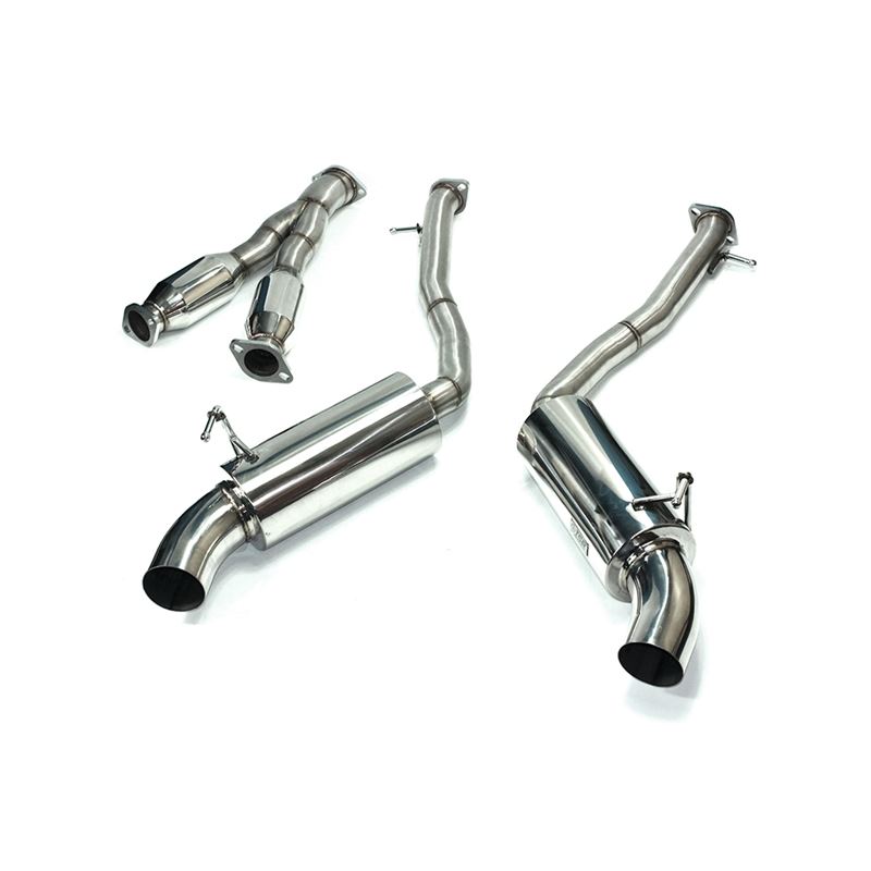 ISR Performance Street Exhaust for Nissan 370Z