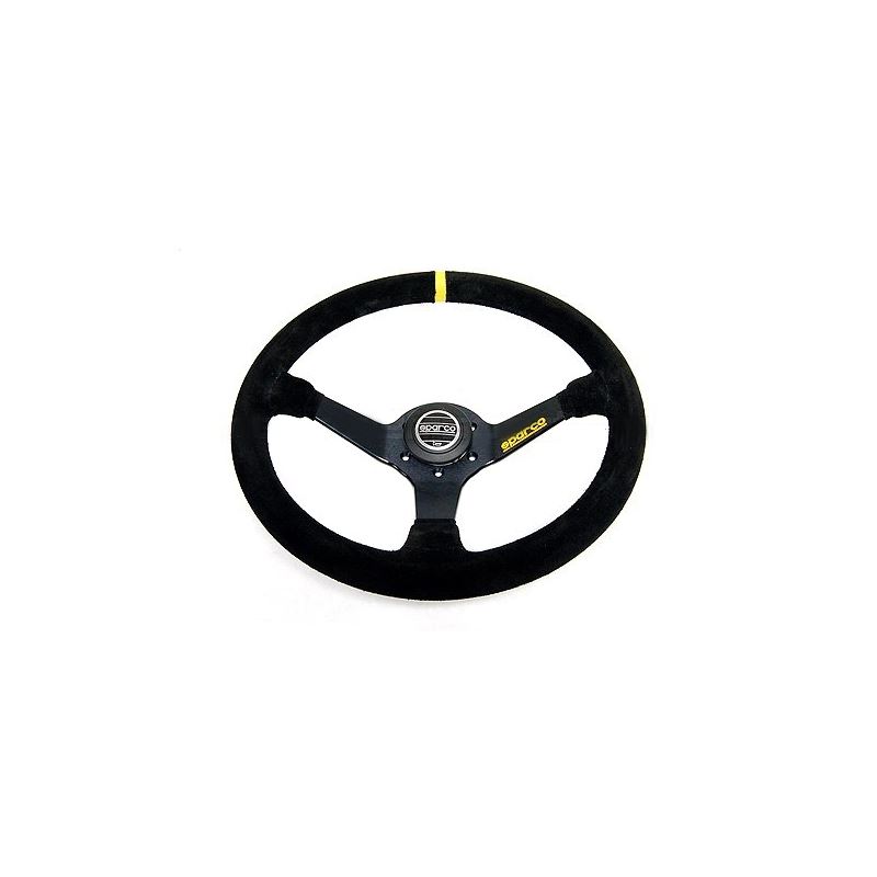 Sparco R345 Steering Wheel - Suede