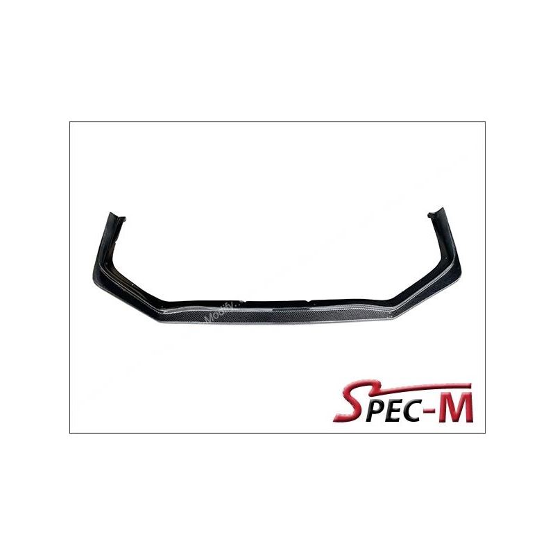 AP Style Carbon Fiber Front Lip For 2015-2017 Suba