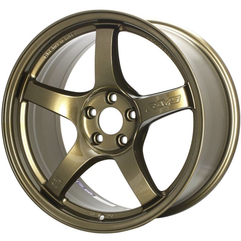 Rays GramLight 57CR 19x9.5 +45 5x114.3 Almite Gold