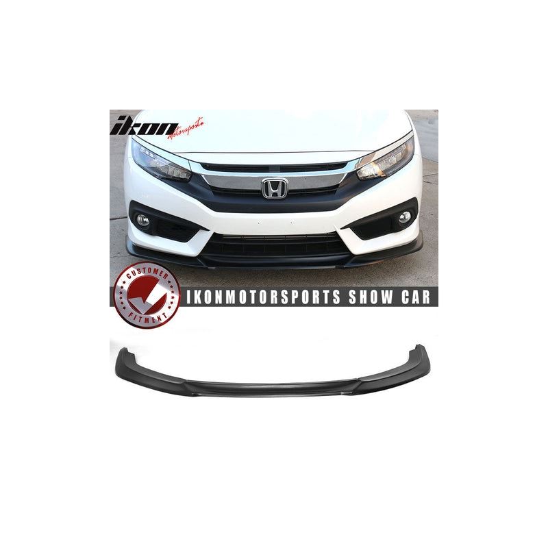 IKONMOTORSPORT GT STYLE FRONT BUMPER LIP HONDA CIV