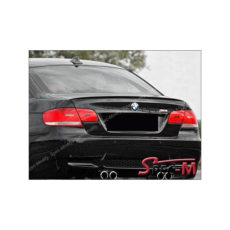 M3 Style Trunk Spoiler Lip For 2007-2013 BMW E92 3