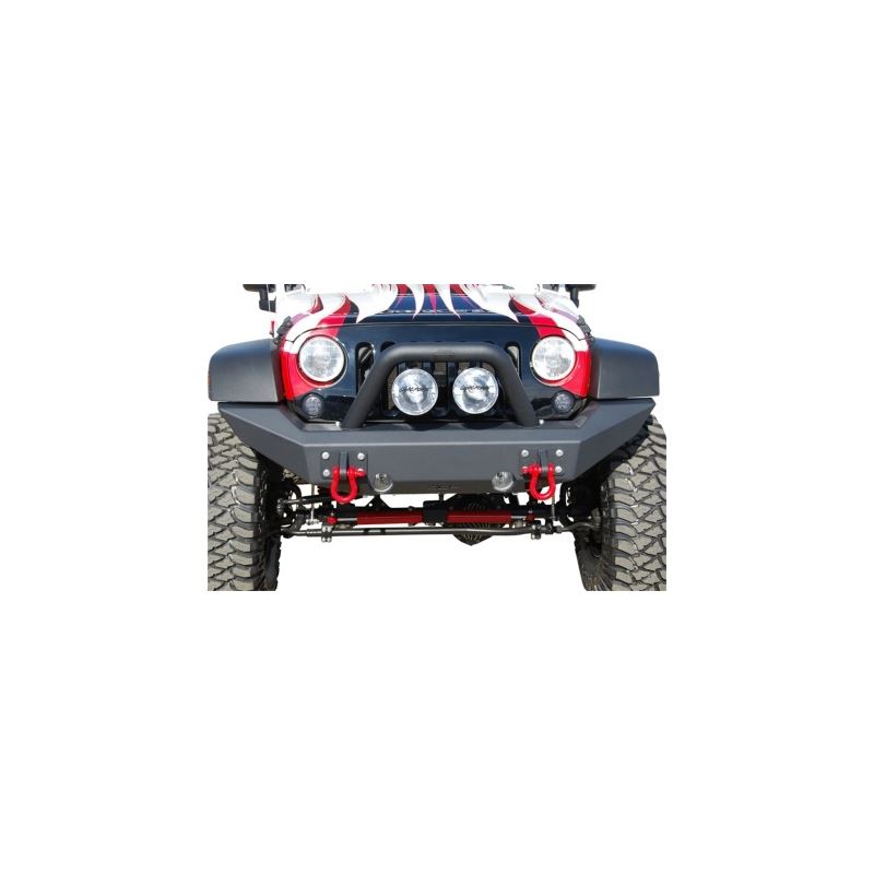 MBRP 07-18 Jeep Wrangler JK Front Full Width Non W