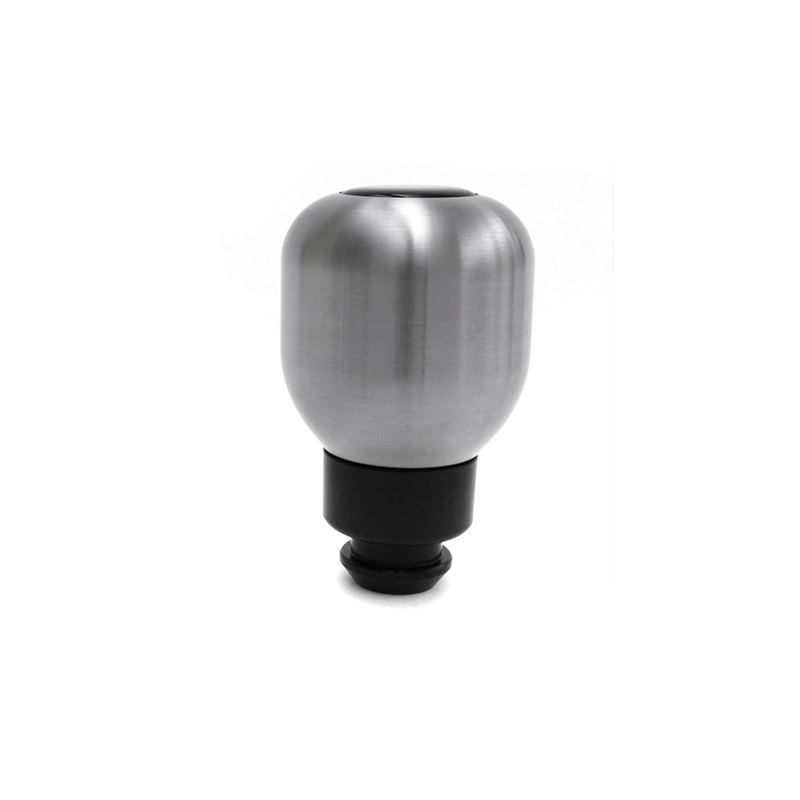 PERRIN Stainless Steel Shift Knob Auto Large Grey 