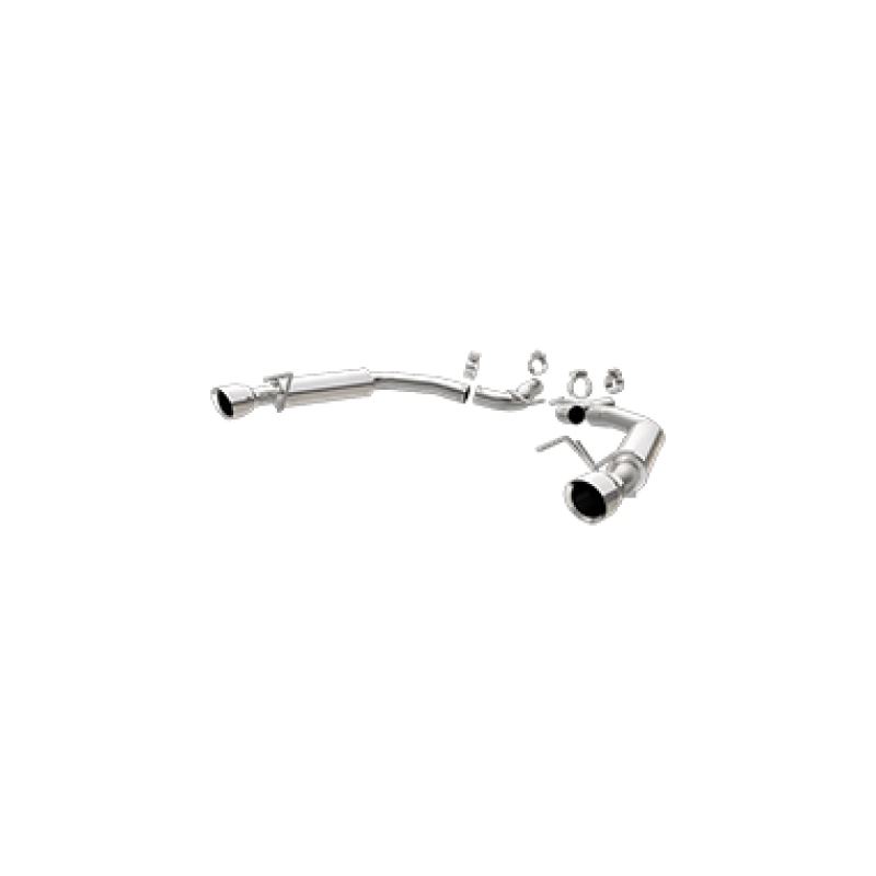 MagnaFlow Axle Back, SS, 2.5in, Competition, Dual 