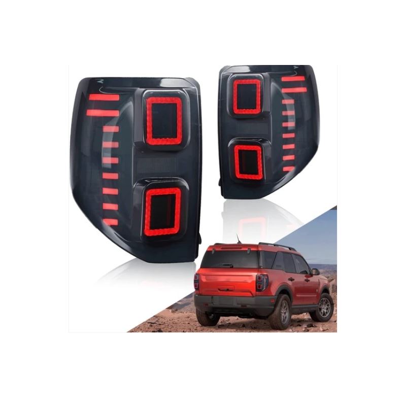 Archaic Full LED Tail Lights Assembly For Ford Bro
