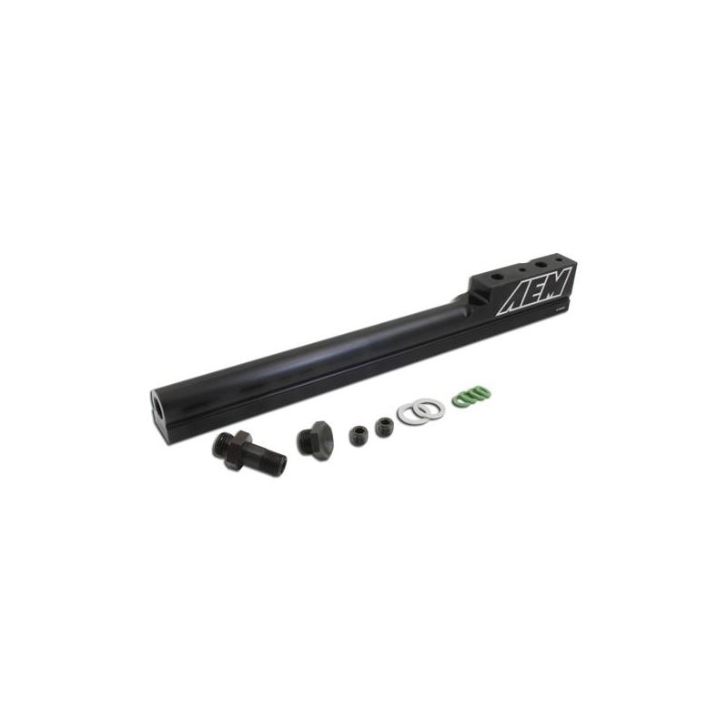 AEM 94-01 Integra Black Fuel Rail