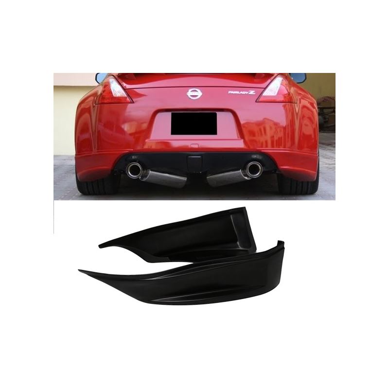 2009-2017 NISSAN 370Z OEM STYLE REAR APRONS/VALENC