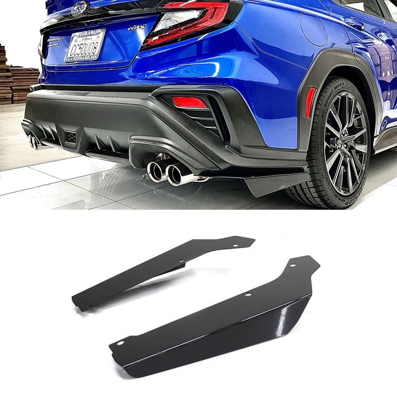 Aeroflow Dynamics 2022+ Subaru WRX Rear Spat Exten