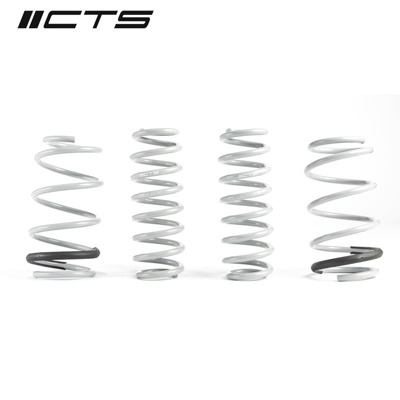 CTS Turbo MK8 Golf GTI Lowering Spring Set