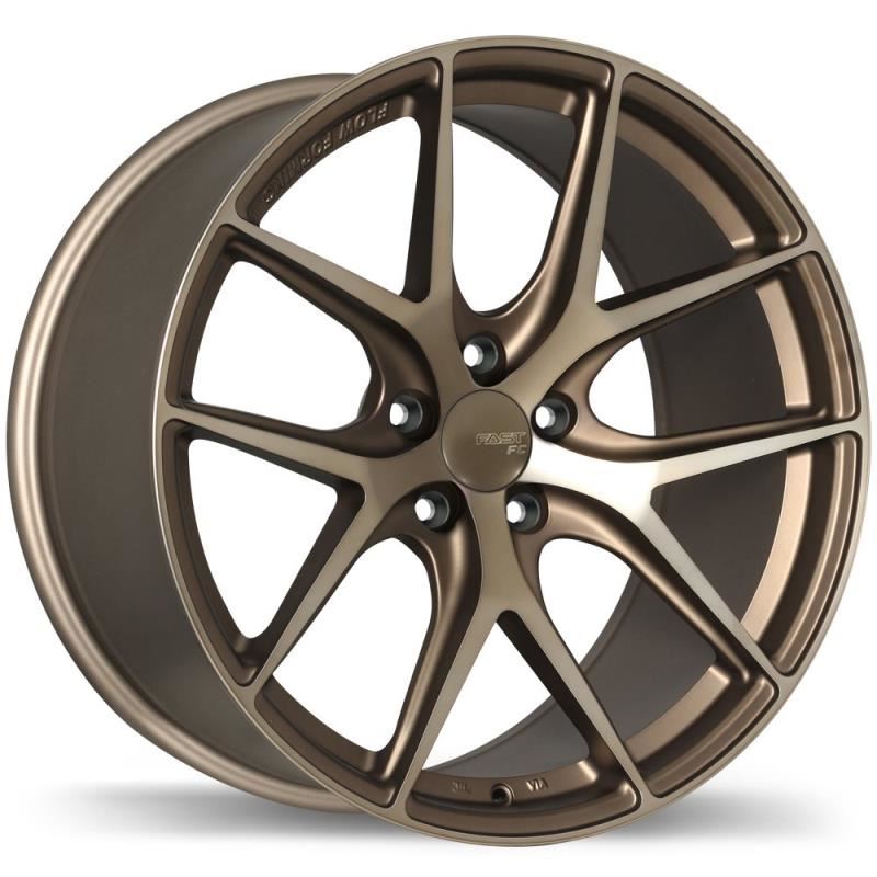 Fast Wheels FC04 Matte Bronze 18x8 +40 5x114.3 72.