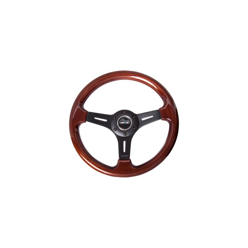 NRG Classic Wood Grain Steering Wheel (330mm) Wood