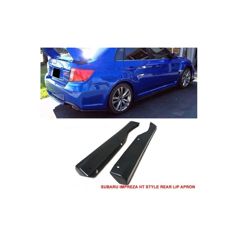 2011-2014 Subaru Impreza WRX STI HT Style Rear Lip