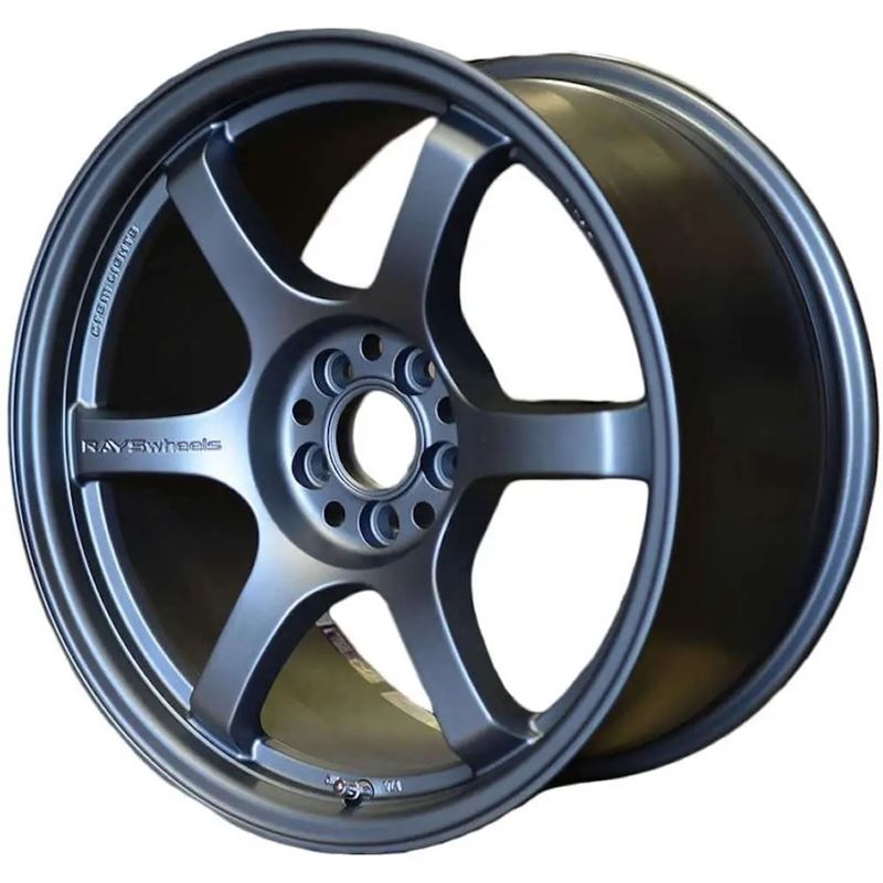 RAYS Gram Lights 57DR 18x9.5 +22 5x114.3 - Gun Blu