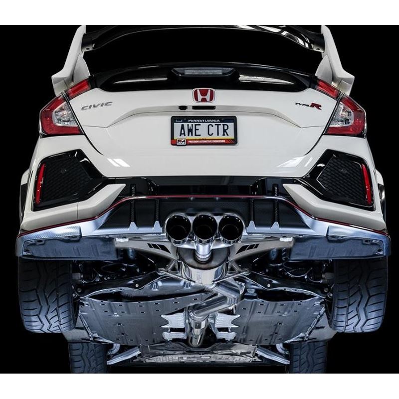 AWE Touring Edition Exhaust for FK8 Civic Type R (
