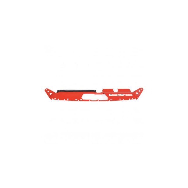 GrimmSpeed Radiator Shroud - Red 2015+ Subaru WRX/