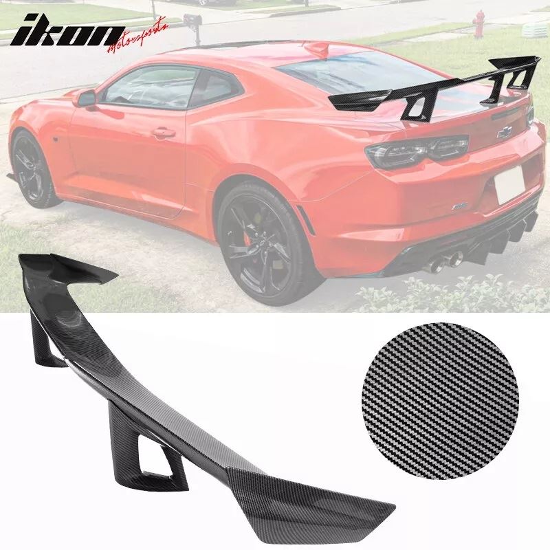 16-23 Chevy Camaro ZL1 1LE Style ABS Unpainted Bla