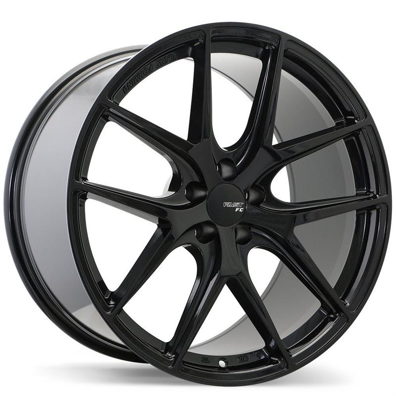 Fast Wheels STAGGERED FC04 Black Metallic 18x8/18x