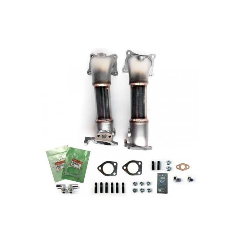 Rspec 09-14 Acura TL V6 3.5/3.7L Downpipes / Preca