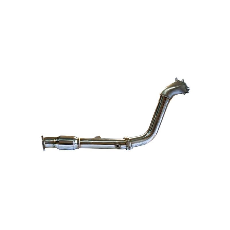 TurboXS Downpipe High Flow Catalytic Converter - S
