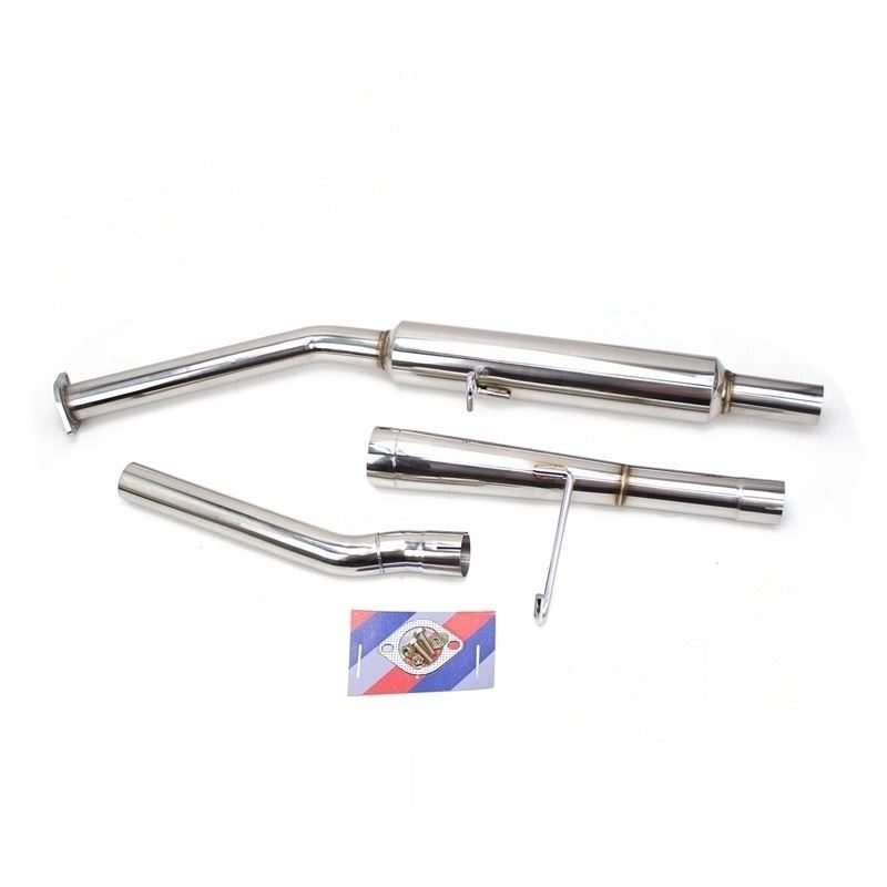 Cat-Back Exhaust Kit, Stainless, 2.35 Inch, Toyota