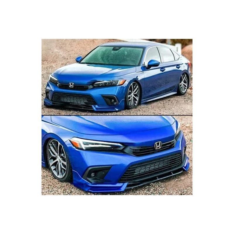 2022+ Honda Civic Sedan Yofer V2 Front Bumper Lip 