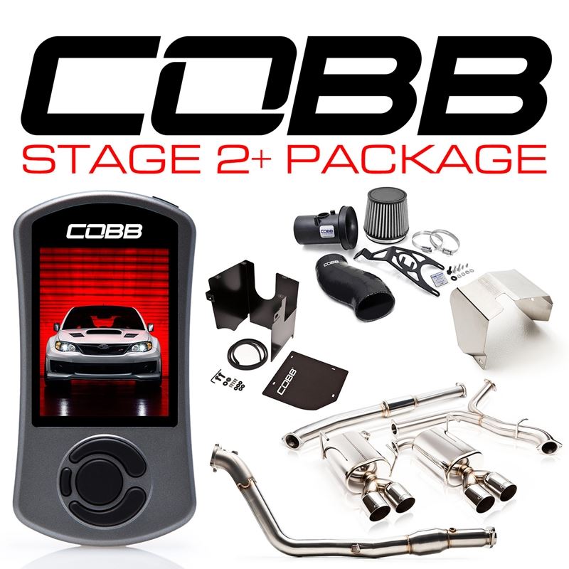 Cobb Tuning 11-14 Subaru STI (Sedan) Stage 2+ Powe