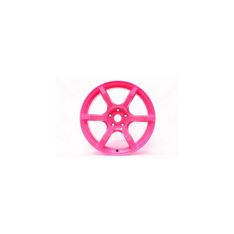 Gram Light 57C6 17x9 +40 5x100 Luminous Pink/Yello