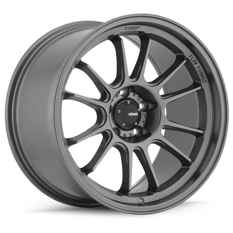 KONIG HYPERGRAM 19x10.5B 5X120 ET25 MATTE GREY