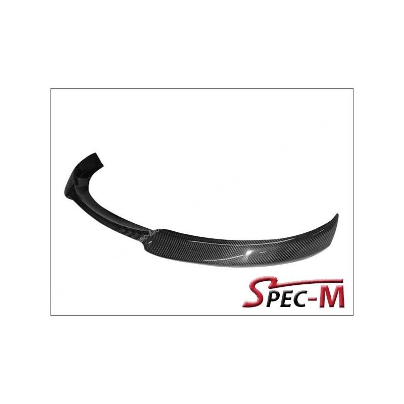 AC Style Carbon Fiber Front Lip For 2007-2010 BMW 