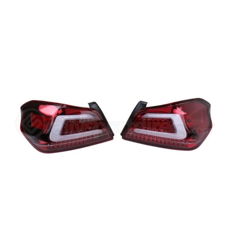 SUBISPEED USDM TR STYLE SEQUENTIAL TAIL LIGHT CBW 