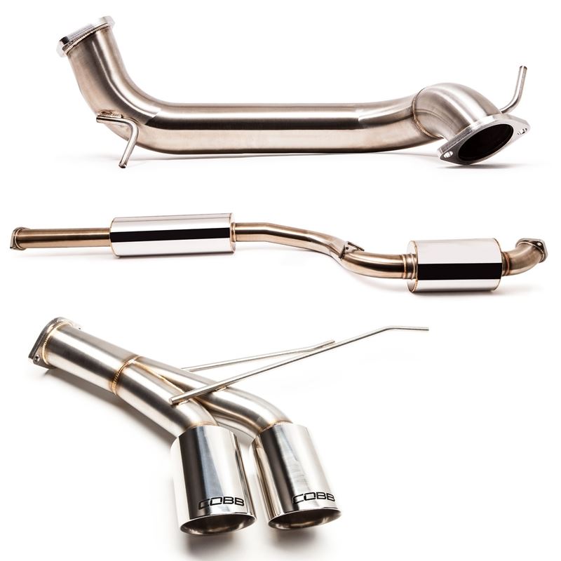 Cobb Ford Focus ST 2013-2018 Cat-Back Exhaust Syst