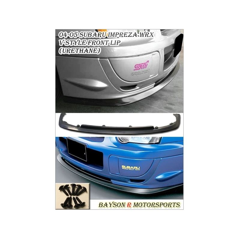 04-05 Subaru Impreza WRX STI "ONLY" V-Style Front 