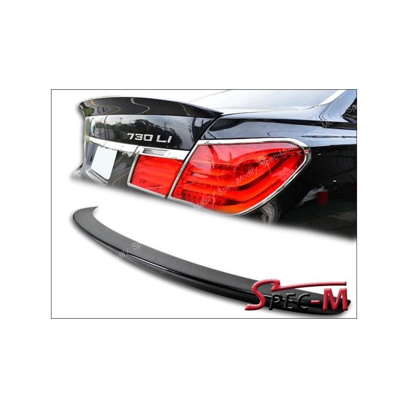 AC Style Trunk Spoiler Lip For 2009-2015 BMW F01 F