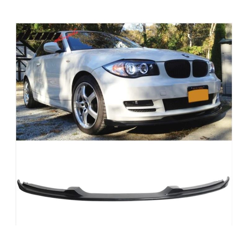 IKONMOTORSPORT H STYLE FRONT BUMPER LIP BMW 1 SERI