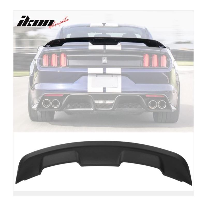 IKONMOTORSPORT GT500 STYLE TRUNK SPOILER FORD MUST